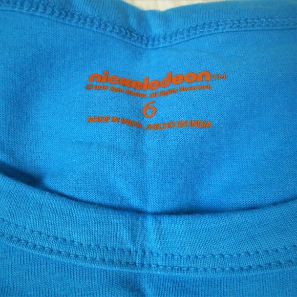 Nickelodeon Paw Patrol Tank Top Blue Boys Size 6 - Picture 5 of 12